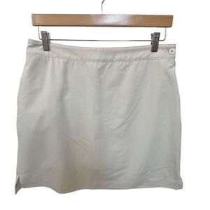 EP Pro Golf Skort Skirt w Built in Shorts Athletic Khaki Women’s size 10